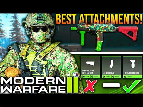 Modern Warfare 2 Gunsmith Guide List Of All Meta Attachments