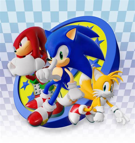 Sonic Mega Collection By Tbsf Yt On Deviantart