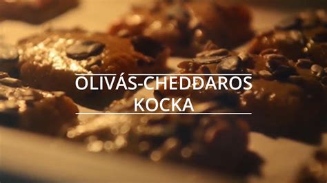 Nagyi Titka Oliv S Cheddaros Kocka Youtube