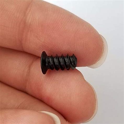 Persberg Pcs Computer Cooling Fan Mount Screws M X Black Computer