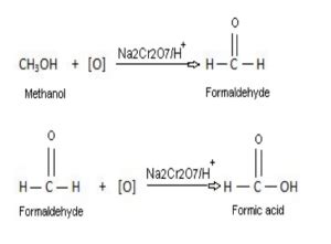 Formic Acid Structural Formula