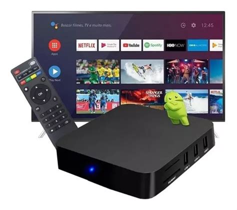 Smart Box Tv Transforme Sua Tv Lcd Tubo Led Em Smart Tvbox