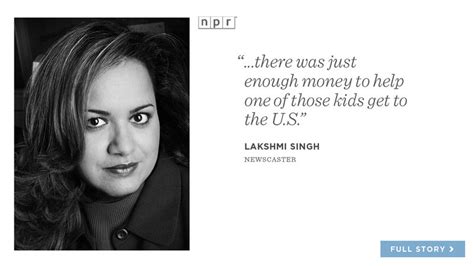 Lakshmi Singh Npr