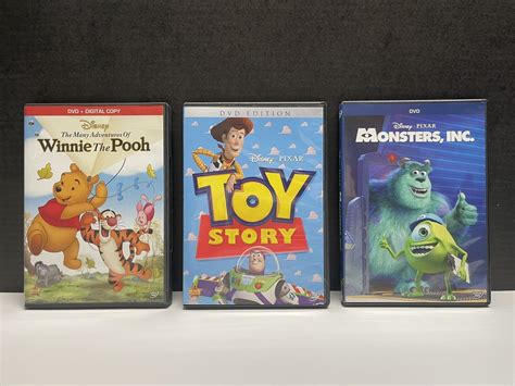 DISNEY The Many Adventures Of Winnie The Pooh Toy Story Monsters