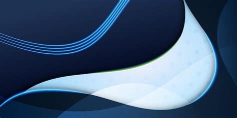 Premium Vector Modern Shiny Dark Blue 3d Abstract Background With