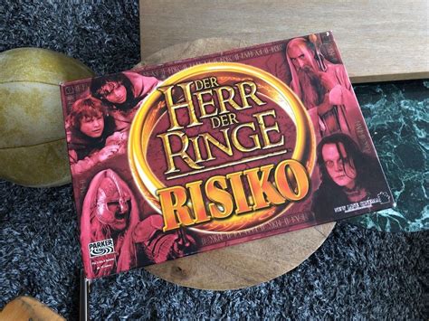 Risiko Herr Der Ringe Parker Kult Kaufen Auf Ricardo