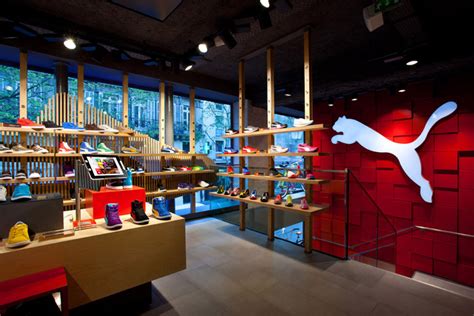 » Puma Store by Plajer & Franz Studio, Paris