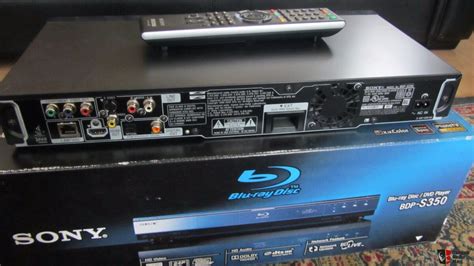 Sony BDP-S350 Blu-Ray player Photo #1095408 - Canuck Audio Mart