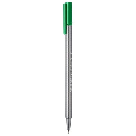 STYLO FEUTRE STAEDTLER TRIPLUS ULTRA FINE 0 3MM VERT