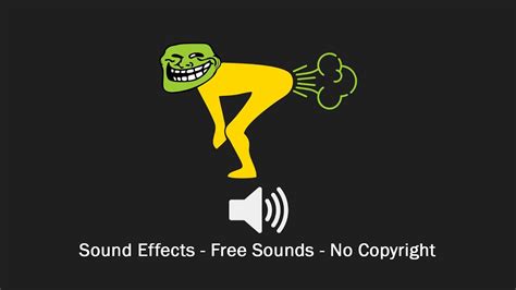 Fart Sound Effect 03 No Copyright Free Sound Youtube