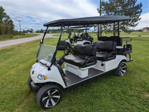 Evolution Carrier Plus Golf Cart Defiance Oh Golf Carts And