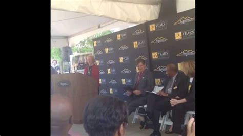 Betty Siegel Rec Center Dedication Kennesaw State University