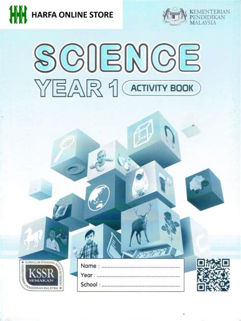 Buku Teks Science Year Activity Book Dlp Kssr Tb Year Lazada