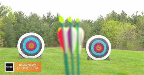 Try archery at Three Rivers Park District - CBS Minnesota