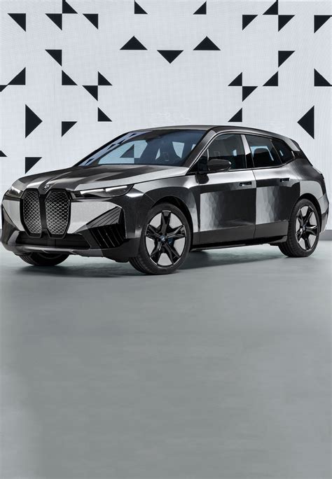 Bmw Unveils Revolutionary New Ix Flow With Colour Changing E Ink Technology