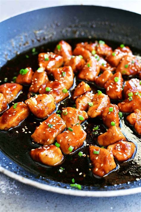 Crock Pot Honey Garlic Chicken Recipe Garlic Chicken Recipes Easy