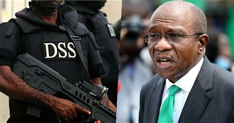 Dss Speaks On Arresting Suspended Cbn Governor Godwin Emefiele Newsone