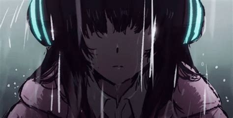 Rain Anime GIF - Rain Anime Cry - Discover & Share GIFs