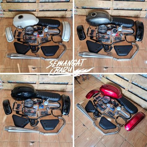 Jual Paket Bratstyle Tiger Thunder Gl Cb Verza Verza Old Megapro