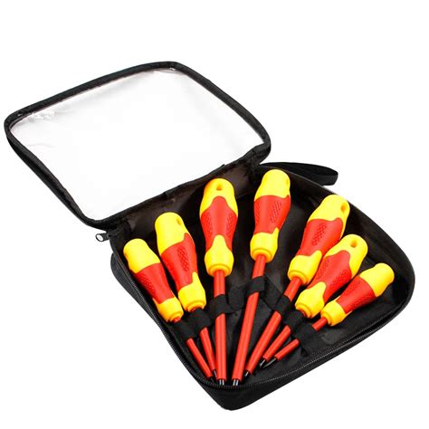 7pcsset Insulated Screwdriver Set Multipurpose Electrician Repairing