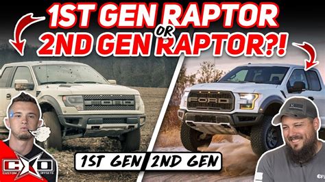 1st Gen Raptor Or 2nd Gen Raptor Youtube