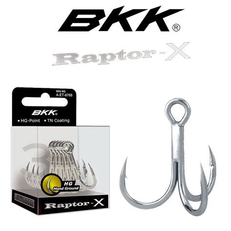 Jual Treble Hook Bkk Raptor X Series X Wire Shopee Indonesia