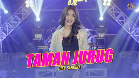 Dike Sabrina Taman Jurug Official Live Music Video Youtube