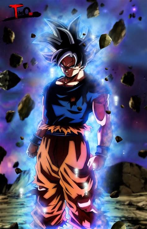 Ultra Instinct Omen Goku Anime Dragon Ball Goku Anime Dragon Ball