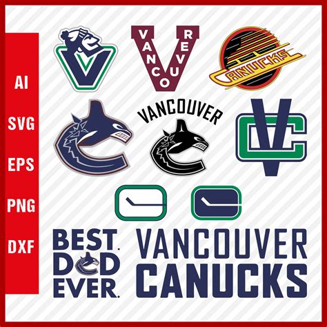 Canucks Svg Files Vancouver Canucks Logo Svg Clipart Images Inspire