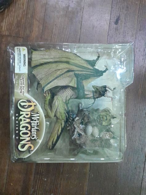 New Mcfarlanes Dragons Quest For The Lost King Eternal Clan Dragon