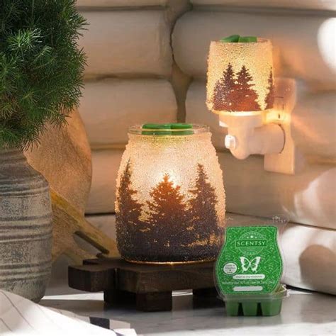 Scentsy December Warmers Scent Of The Month Frosted Night