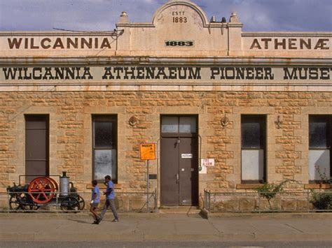 Wilcannia, NSW - Aussie Towns