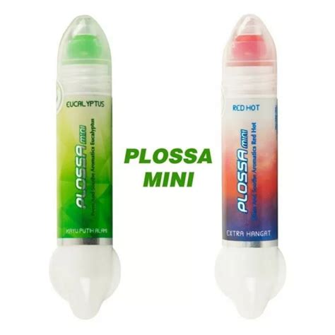 Jual Termurah Plossa Mini Roll On Ml Plossa Minyak Angin