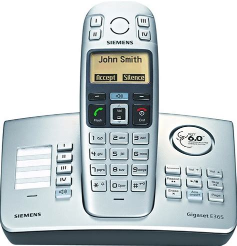 Best Buy Siemens Gigaset Dect Expandable Cordless Phone With