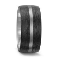 Rhomberg Schmuck Fingerring 950 Palladium Carbon