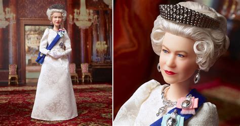 To Mark The Queen's 70 Years Of Service Mattel Have Released A Queen ...