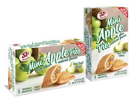 JJ S Bakery Mini Apple Pies 12 Oz 6 Count Walmart