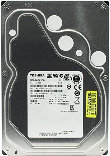 Amazon Toshiba MG03ACA 4TB 3 5 7200 RPM 64MB SATA 6gbps Internal