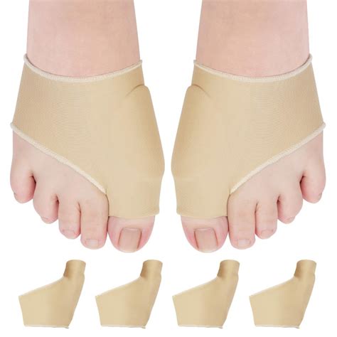 Acwoo Bunion Corrector Toe Separator Pairs Soft Silicone Bunion