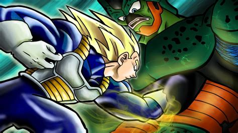 Super Vegeta Vs Cell Was Awful Dragon Ball Z Kakarot Youtube