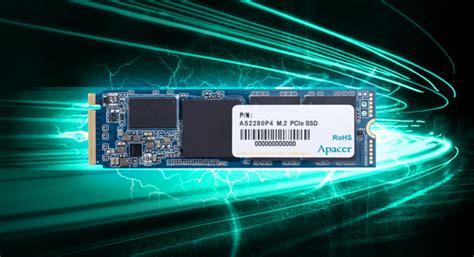 Apacer As P Tb Mb S Nvme Pcie Gen X M Ssd Disk