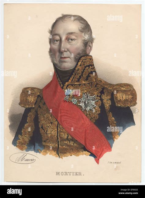 Édouard Adolphe Mortier 1768 1835 Marshal of France 1835 Artist