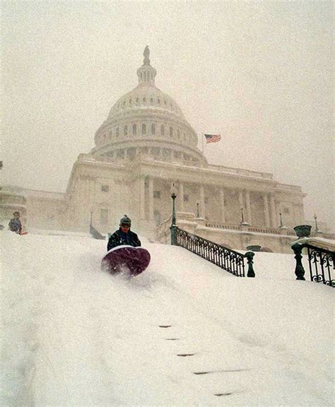 Winter Blasts From The Past Historic Blizzard Photos Abc Ny