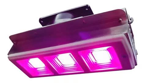 Reflector Led W Cultivo Indoor Floracion Crecimiento