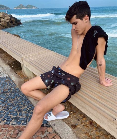 Dricoalves Shirtless And Barefoot In Puma Slides Male Feet Blog