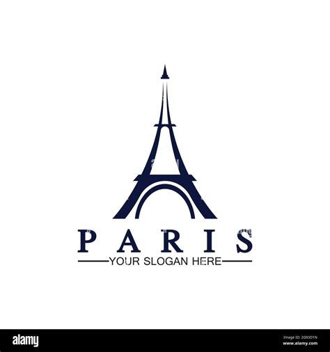 Logo de la torre eiffel Imágenes vectoriales de stock Alamy