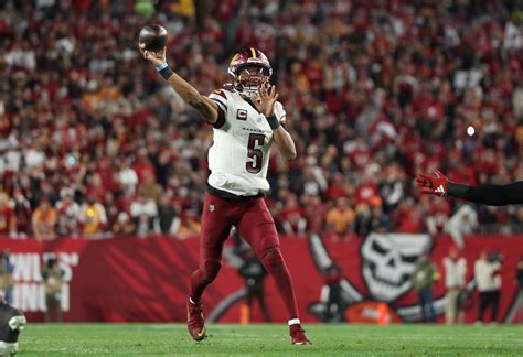 Jayden Daniels Has Ice In His Veins Former Commanders Star Lauds