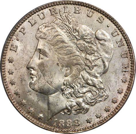 Value Of 1888 O Morgan Dollar Rare Silver Dollar Buyers