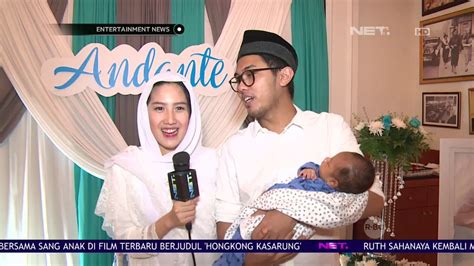 Tamara Tyasmara Dan Angger Dimas Menggelar Akikah Anak Pertamanya YouTube