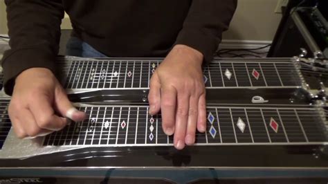 Scale Licks Pedal Steel Guitar Lesson YouTube